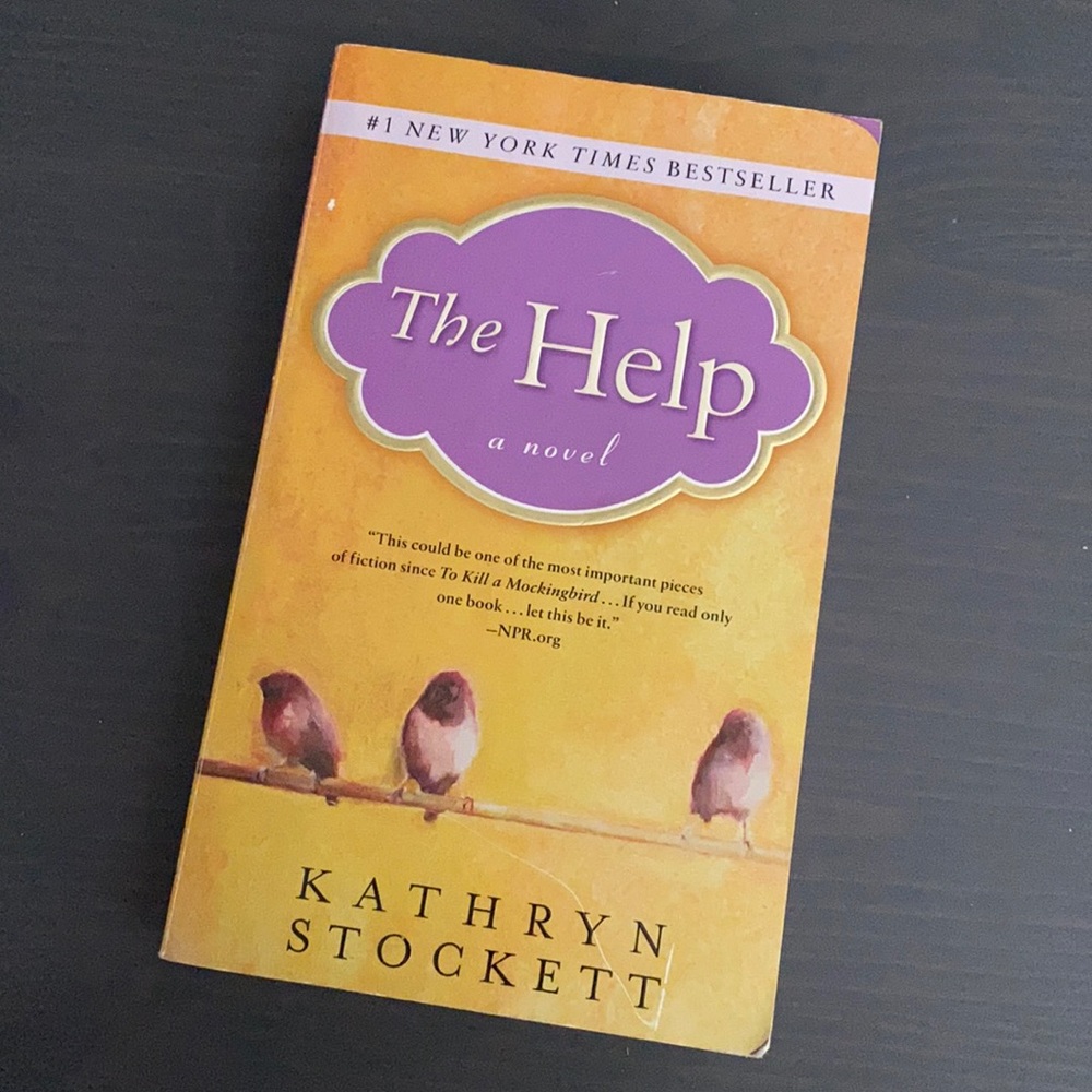 The Help book